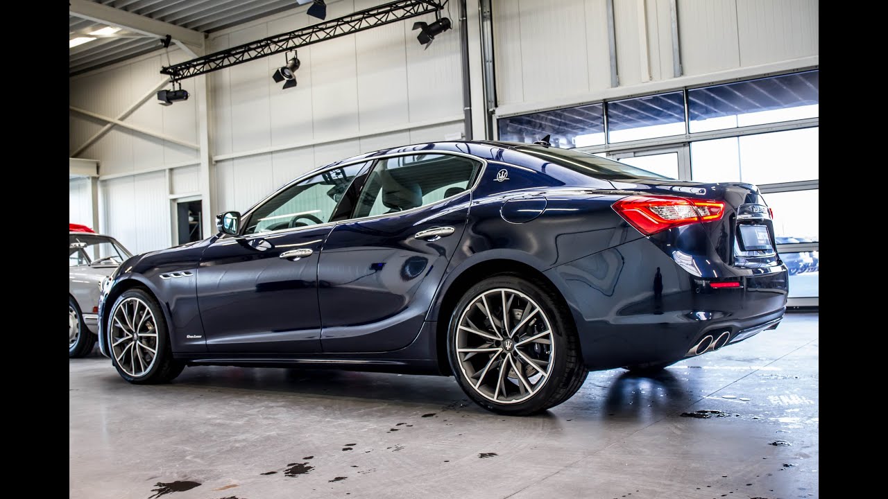 Tour of a 2020 Maserati Ghibli Granlusso | For Sale!