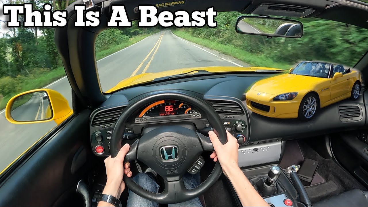 The Best Of Honda: AP2 Honda S2000 Hot Take