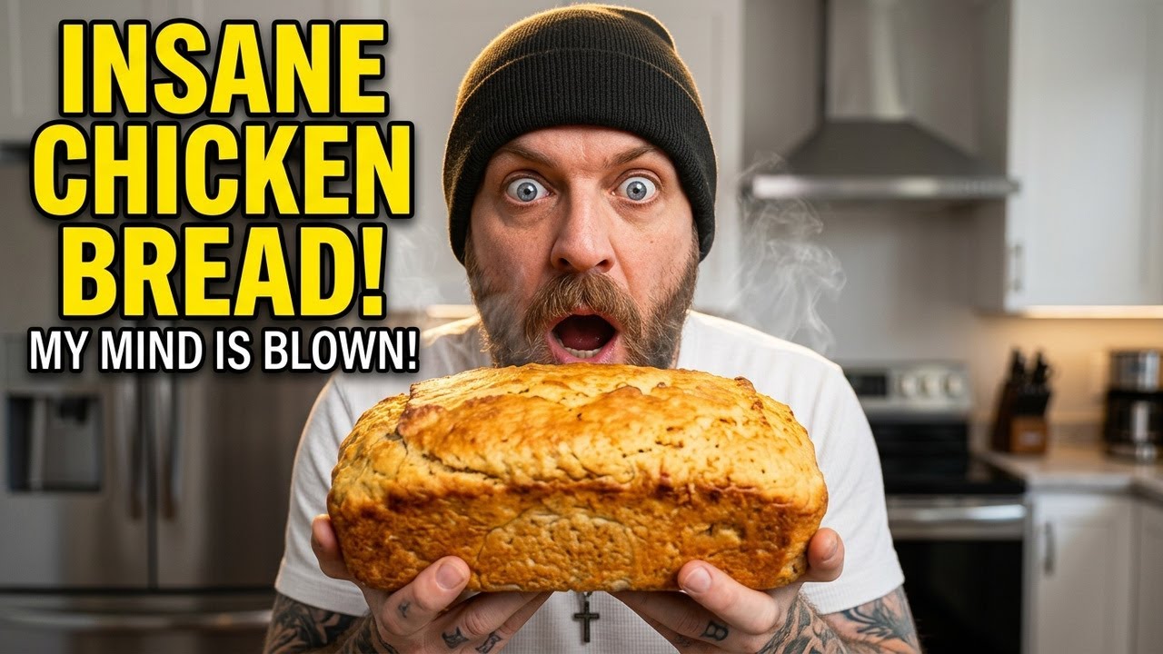 This Chicken Bread Hack Is Insane