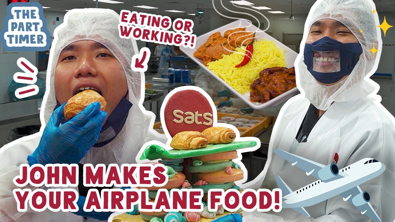 We Packed Airplane Meals For The World's Best Airline | The Part Timer