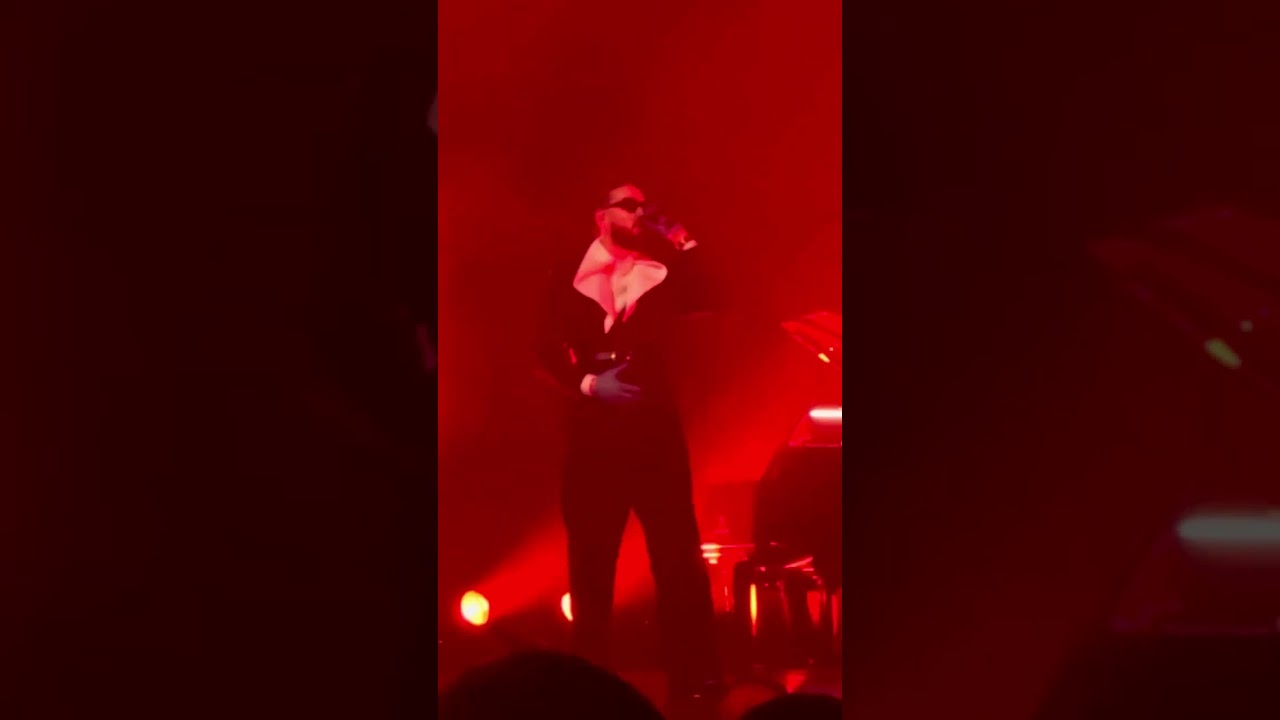 SCH - STIGMATES / JVLIVS III CONCERTO / TH&Eacute;&Acirc;TRE DU CHATELET PARIS 02/12/2024