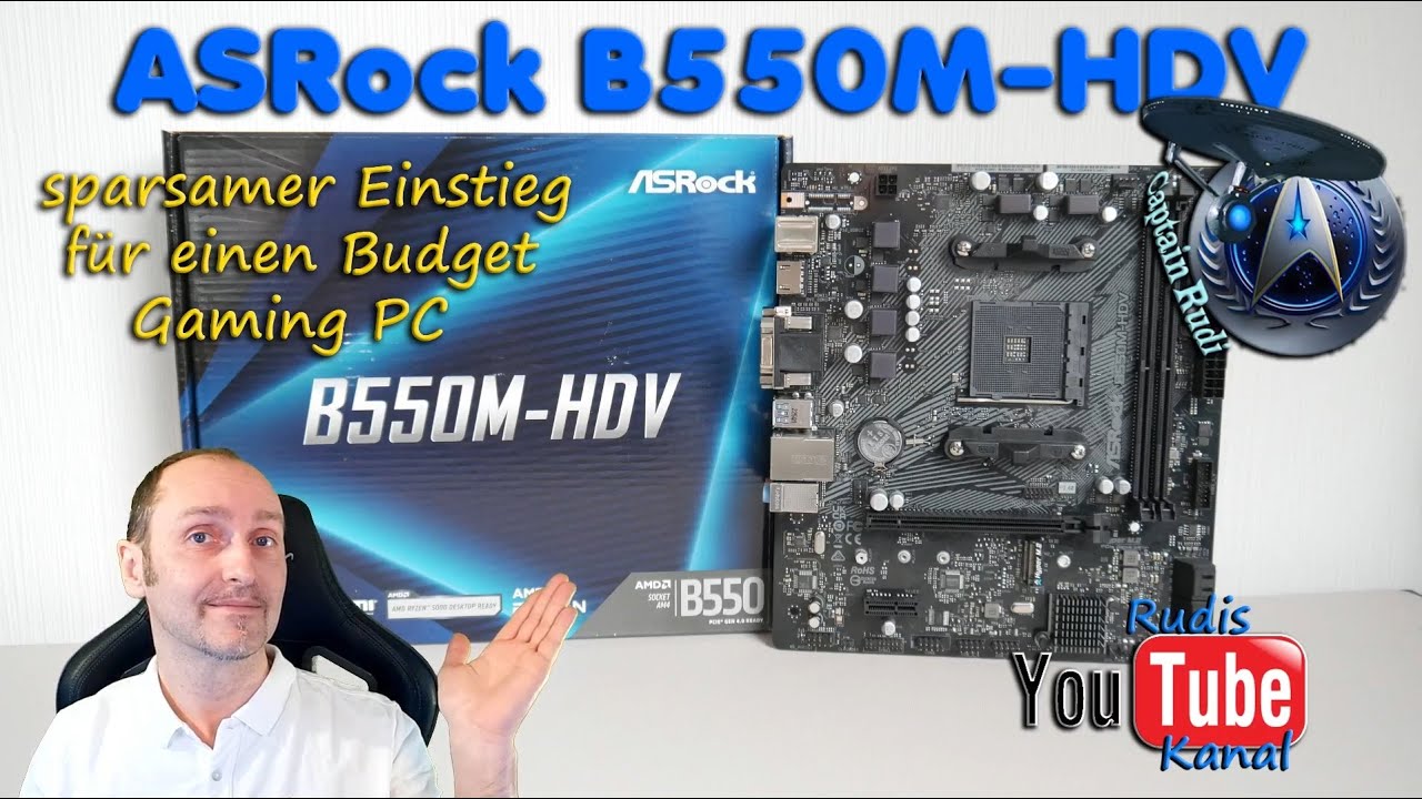 ASRock B550M HDV Mainboardguide - Ein Sparsamer Einstieg in die AMD AM4 Welt
