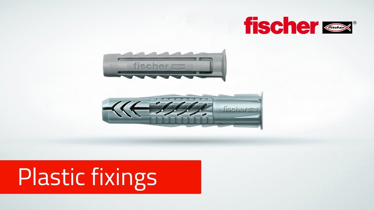 Universal plug fischer UX and fischer SX nylon plug