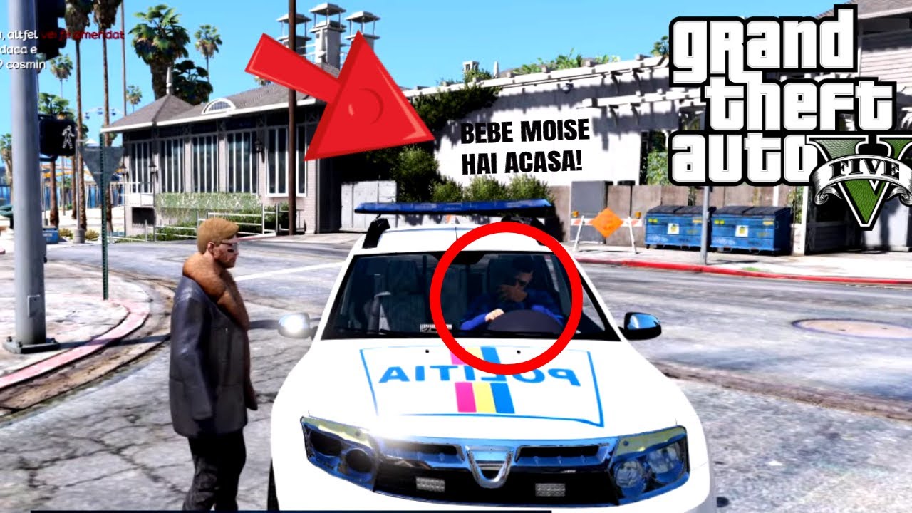 BEBE MOISE CAUTA INFORMATII DESPRE MAFIA CURCUBEU! • GTA 5 FIVEM