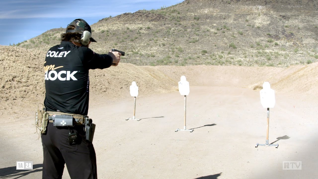 Team Glock Captain Shane Coley Demos the Bill Drill