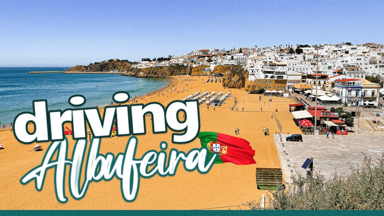 Conduzindo em Albufeira, Algarve, Portugal | Driving in Albufeira 2022