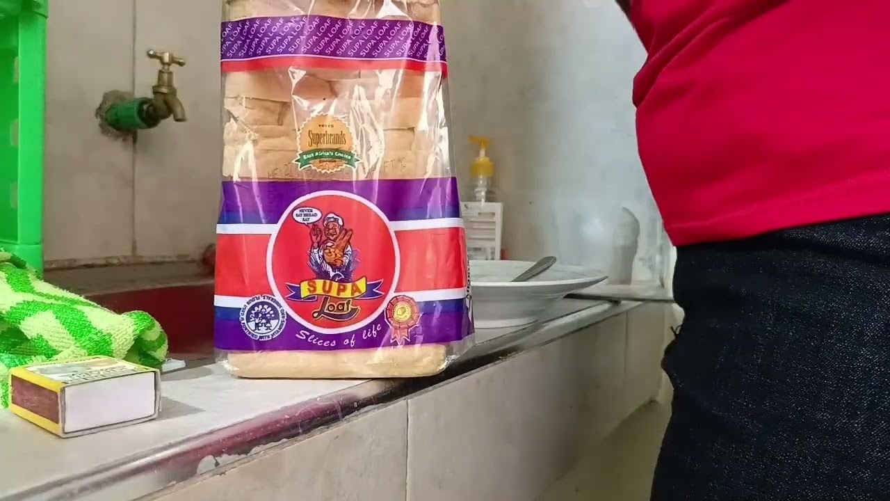 Quick and easy  breakfast to prepare when in a hurry 🤤🤤