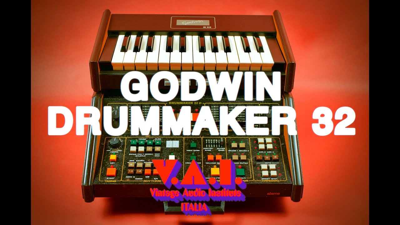 Finally a decent video on the GODWIN DRUMMAKER 32