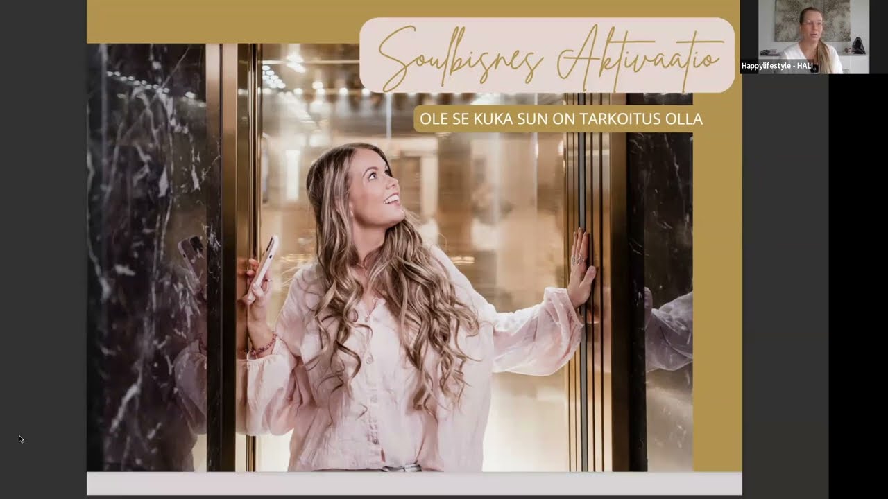 ✨Soulbisnes Aktivaatio -valmennus✨