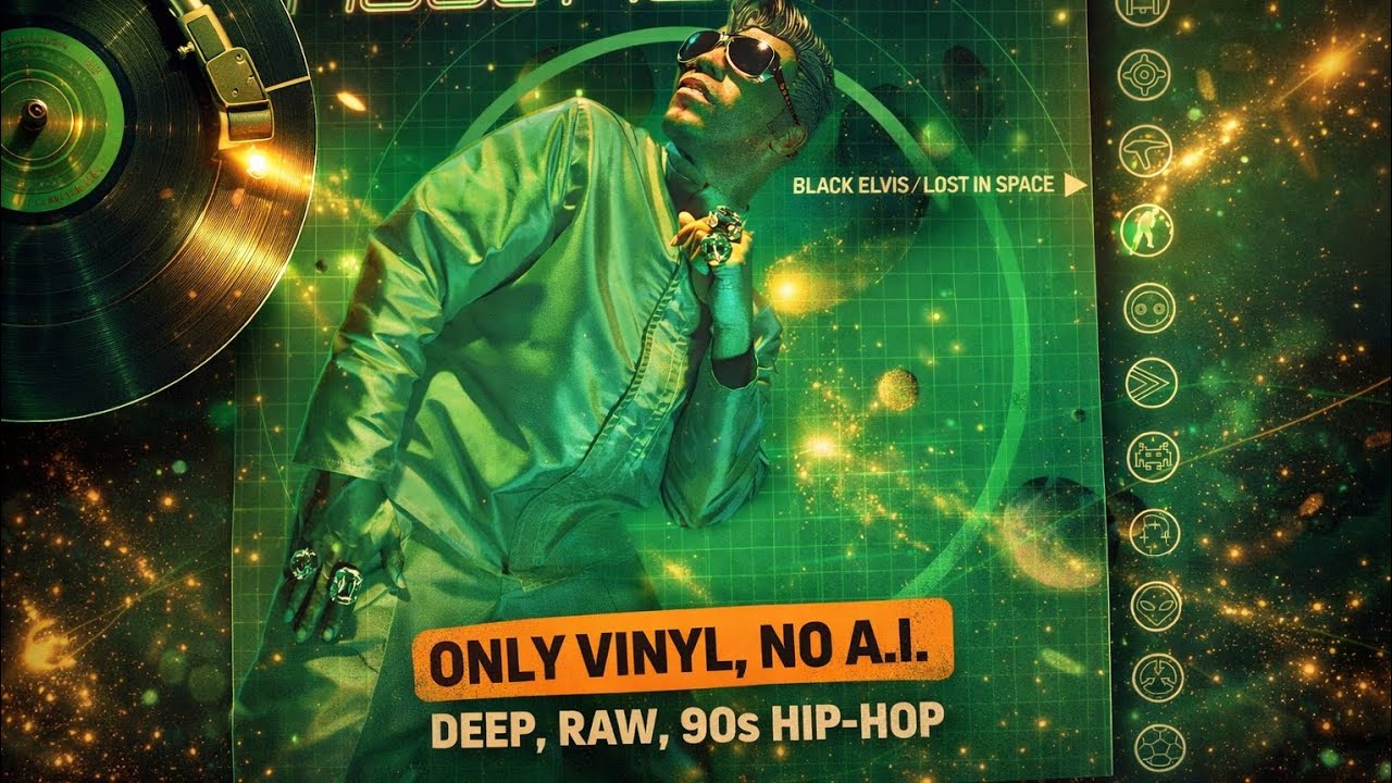 Dj Exist pres. Kool Keith - Black Elvis L.P (Intergalactic Flows)