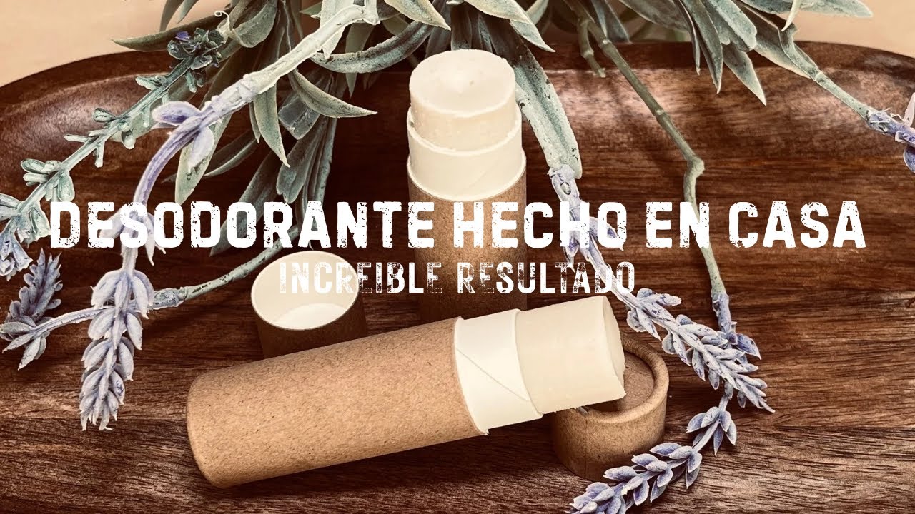 DIY DESODORANTE Casero que FUNCIONA #diy #deodorant #diybeauty