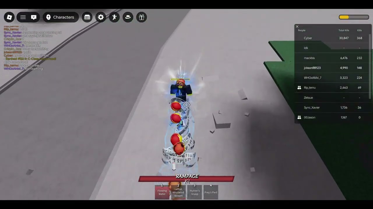 TSB ROBLOX 4k vs 30k #roblox #tsb #youtube #viral 