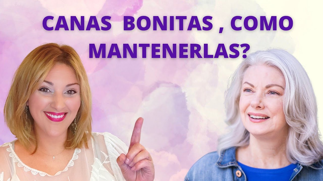 👉 COMO CUIDAR las CANAS y mantenerlas BLANCAS y BRILLANTES.    ⛔Matizar tonos amarillos.