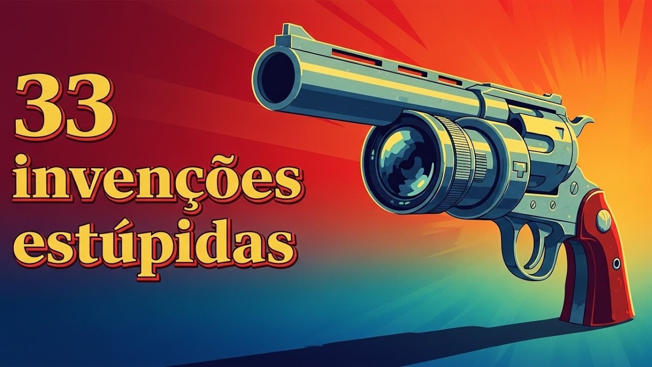 33 Invenções Hilariamente Estúpidas da História Americana