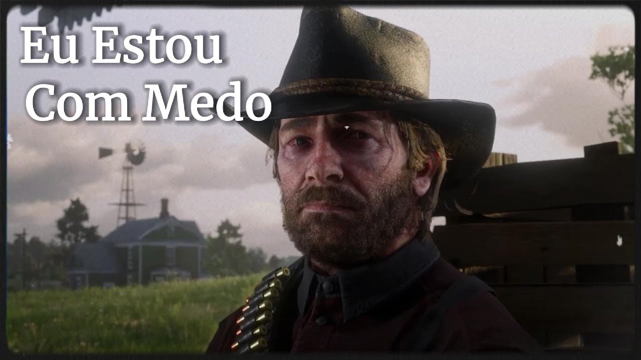 Arthur Morgan AMV - EDIT (Eu estou com medo)