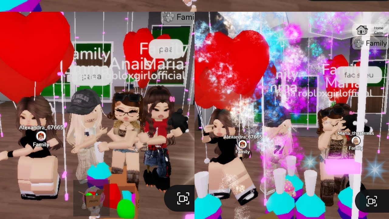 🎉🎊PARTY cu abonații pe BROOKHEAVEN 🎊🎉   🫶🏻 Maria,Ale,Anais,prietena mea și eu🎀