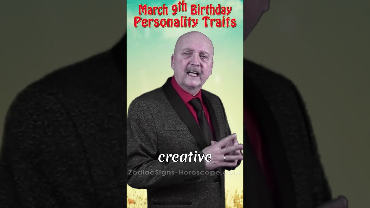 March 9 Birthday Personality Traits #shorts #pisces #astrology #personality #characteristics