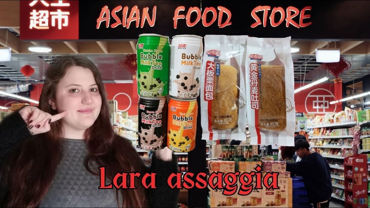 Lara assaggia 