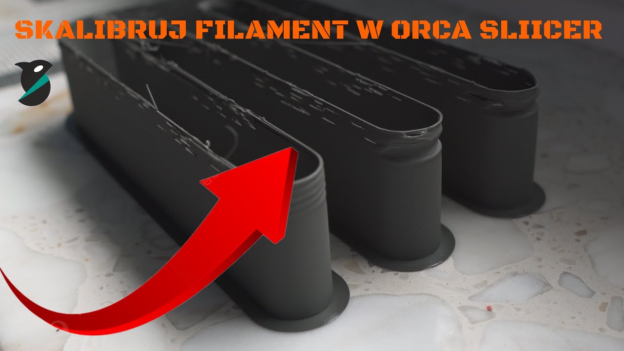 Koniec z zepsutymi wydrukami: Skalibruj filament do drukarki w ORCA SLICER