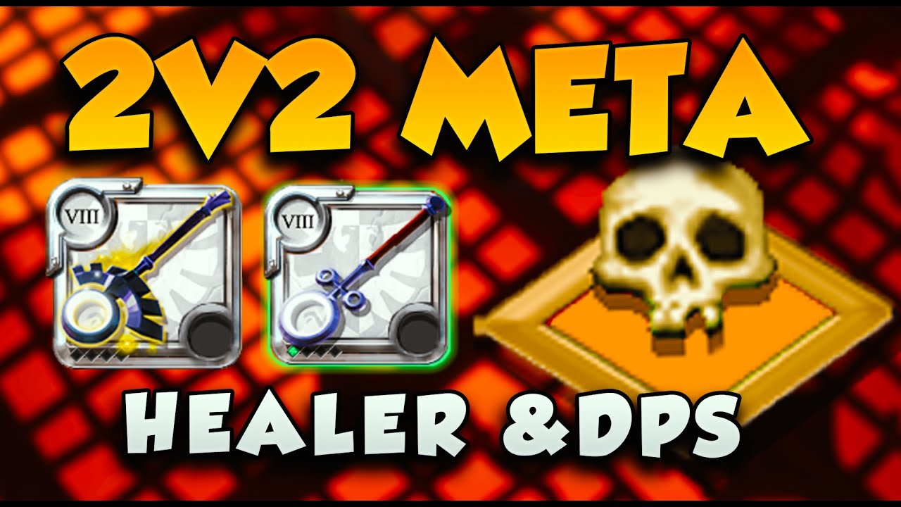 🔥Best DUO Depths Comps - HEALER & DPS META BUILDS | Albion Online