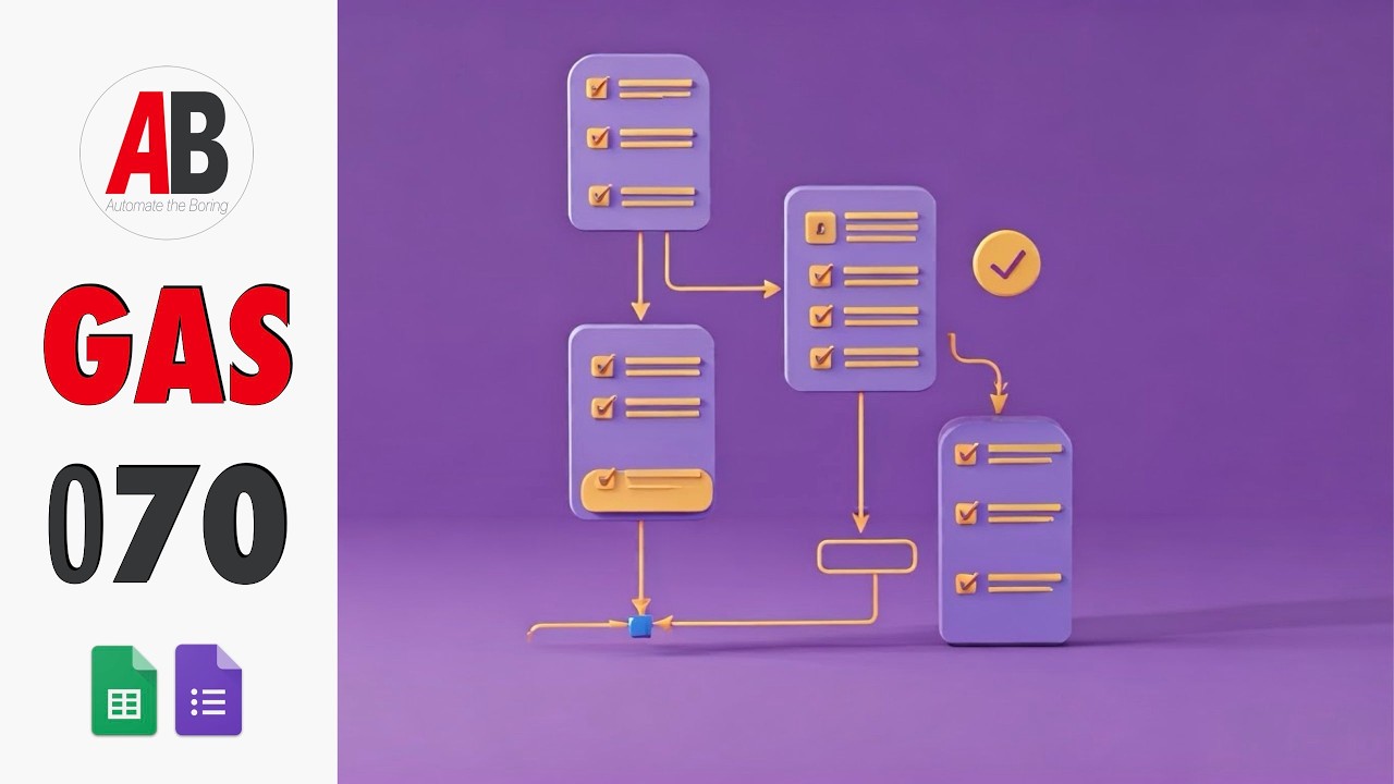 GAS-070 A Google Forms Approval System Built with Apps Script
