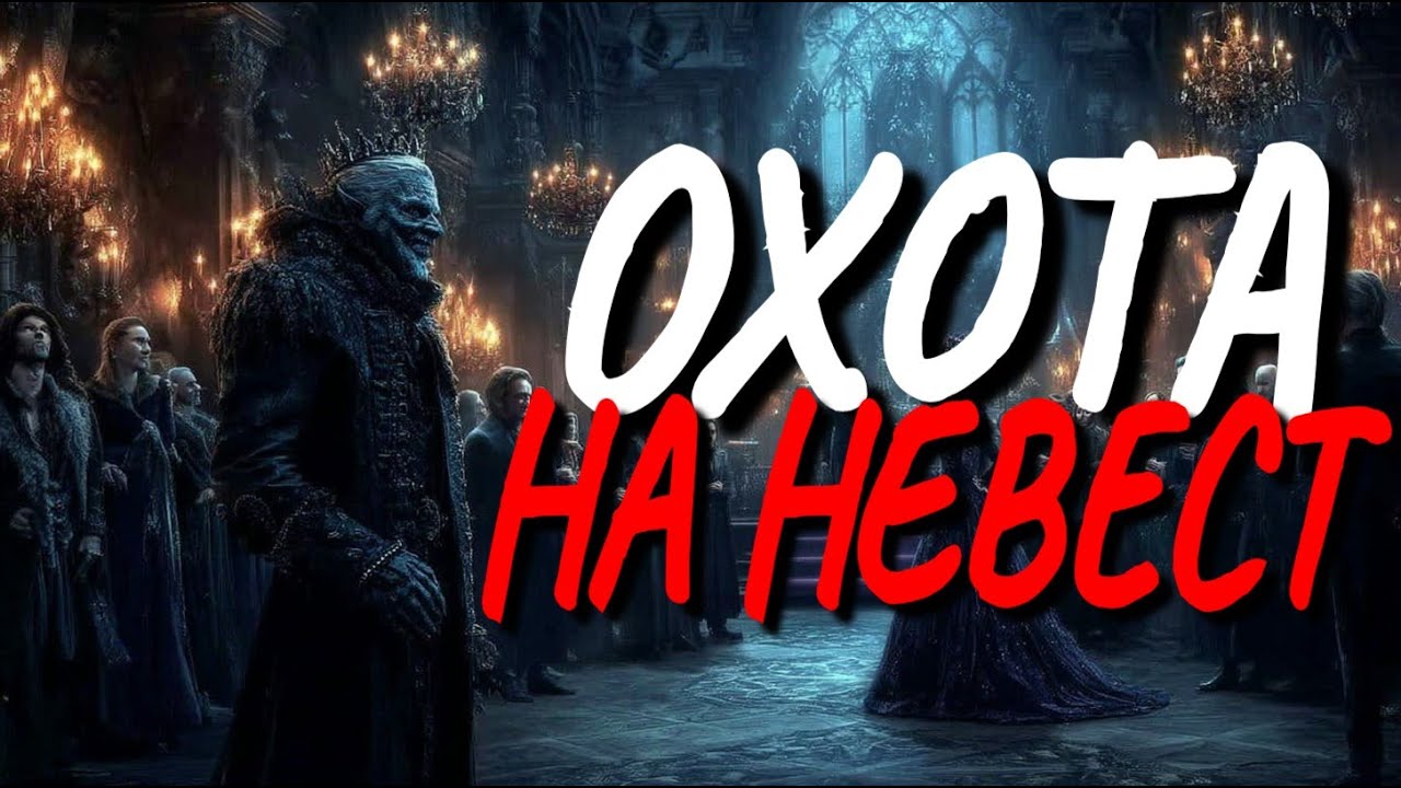 АУДИОРАССКАЗ ФЭНТЕЗИ : ОХОТА НА НЕВЕСТ | СЛУШАТЬ ПОЛНУЮ КНИГУ