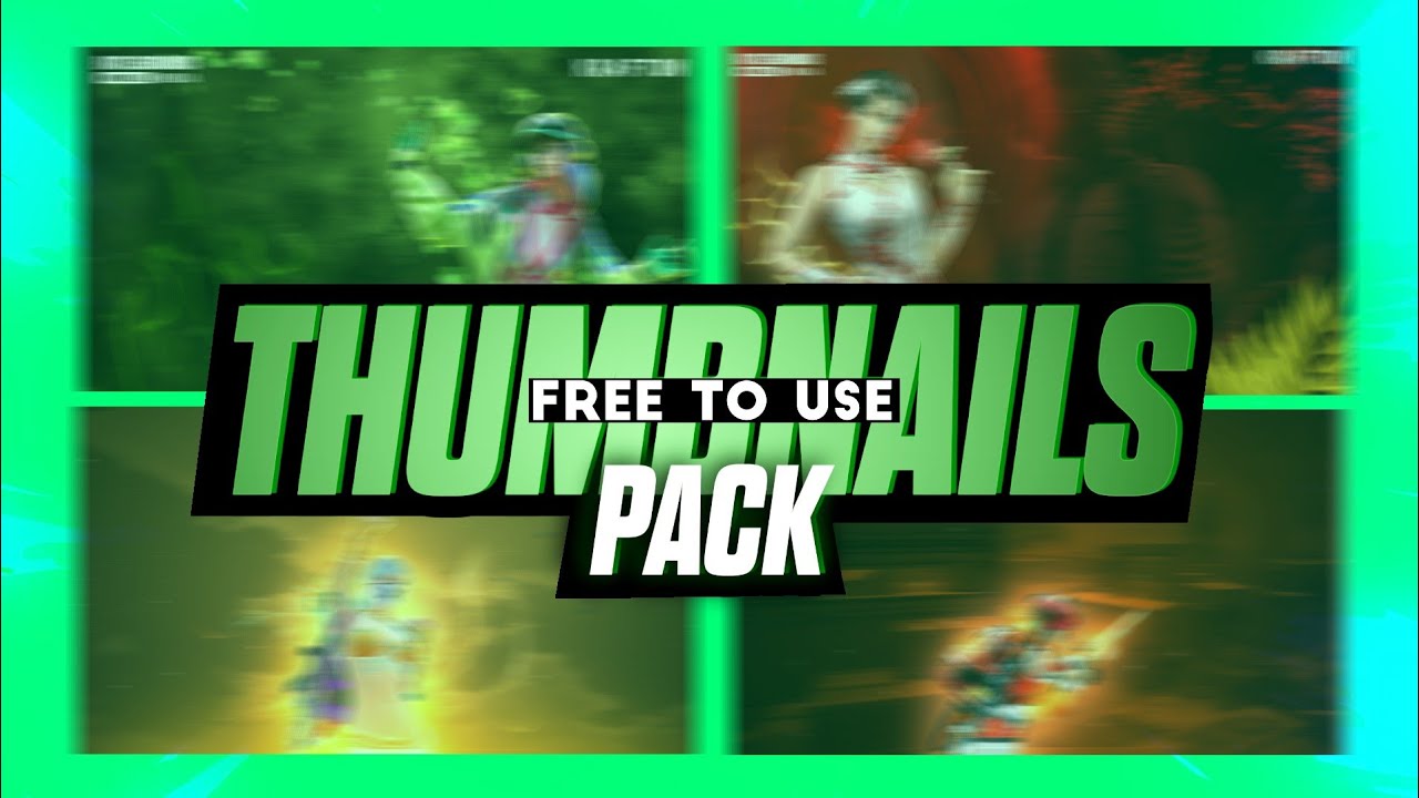 FREE TO USE BGMI THUMBNAILS | THUMBNAILS PACK | PRE EDITED THUMBNAILS