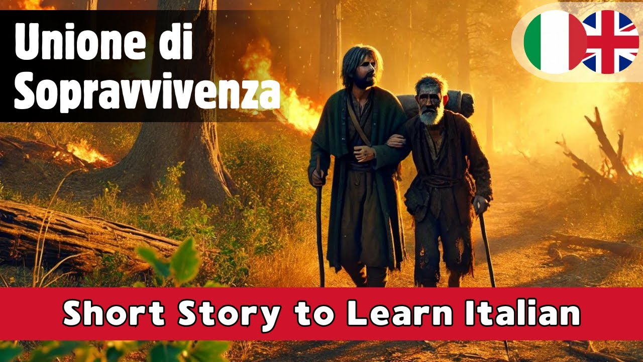 Italian Short Story for beginners (Listening practice)