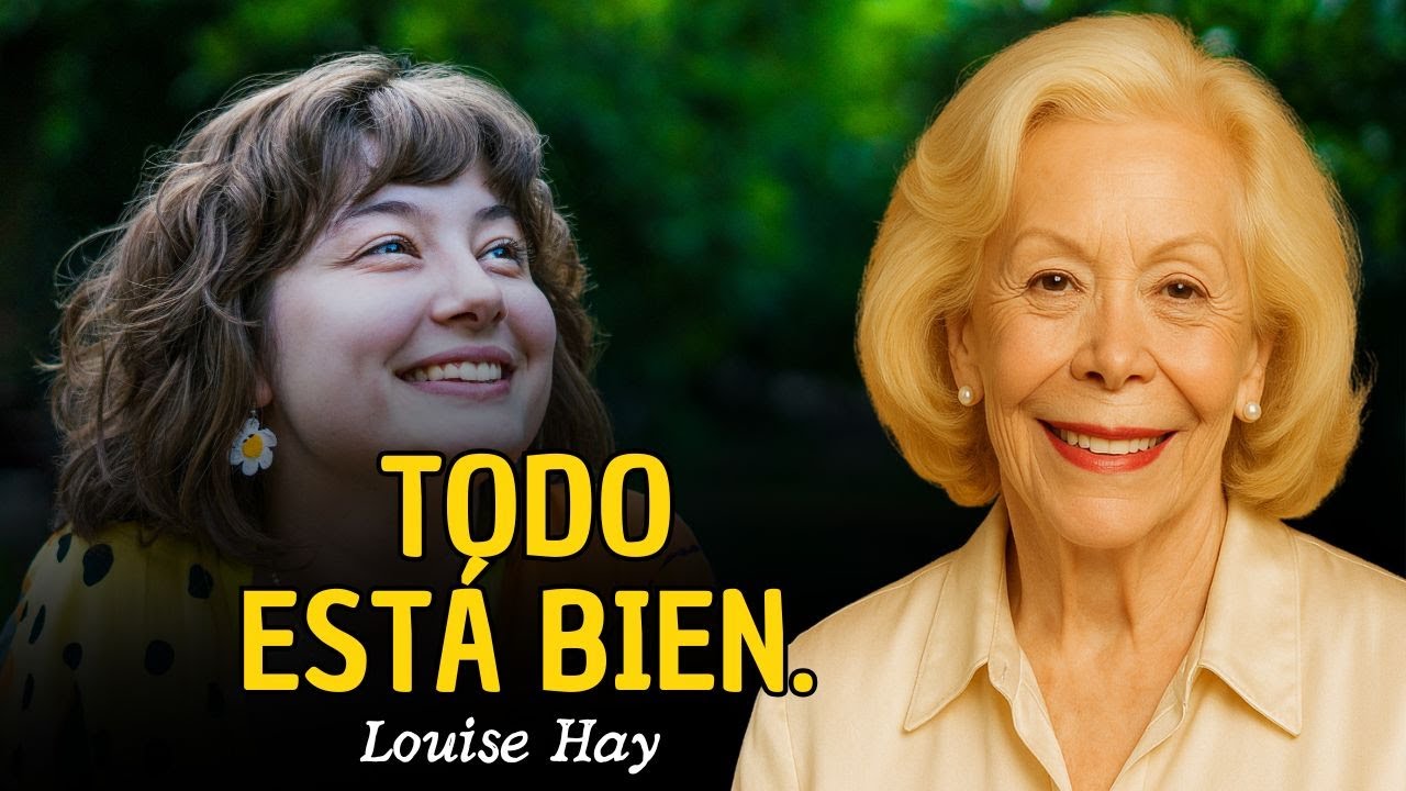 Louise Hay en español Mantra matutino : Todo está bien | Escúchalo cada mañana