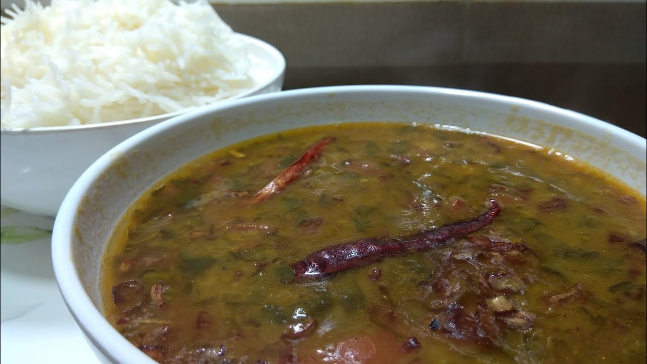 Daal Bathua recipe- less oily  and tasty recipe