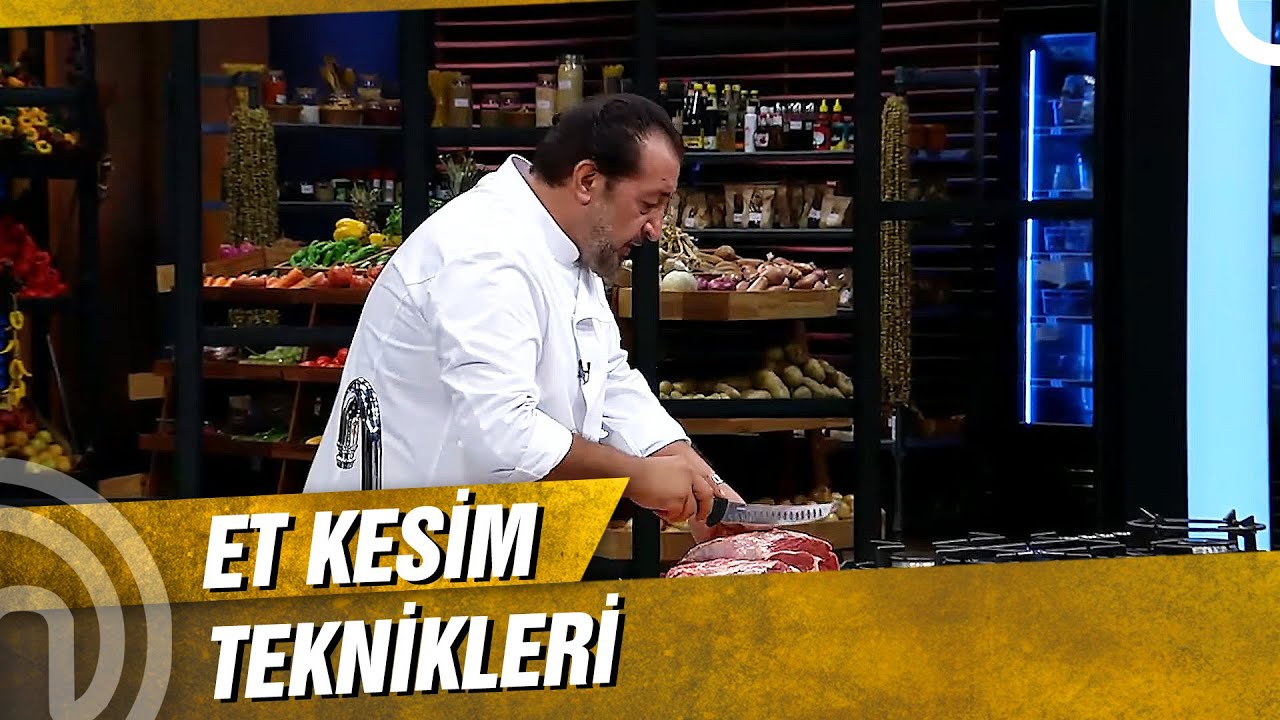 Et Nasıl Kesilmeli? | MasterChef Türkiye 48. Bölüm