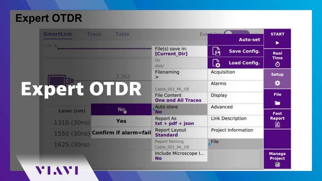 Expert OTDR