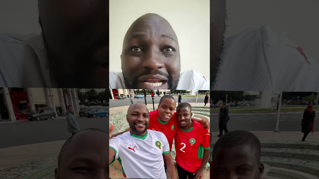 A short story about me heading to Morocco what journalists need to cover such big tournamen