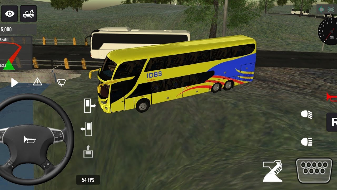 Bus Simulator: 3D Bus Games:🚍 Bus Simulator Il new euro coach Il NEW BUS SIMULATOR INDONESIA #games