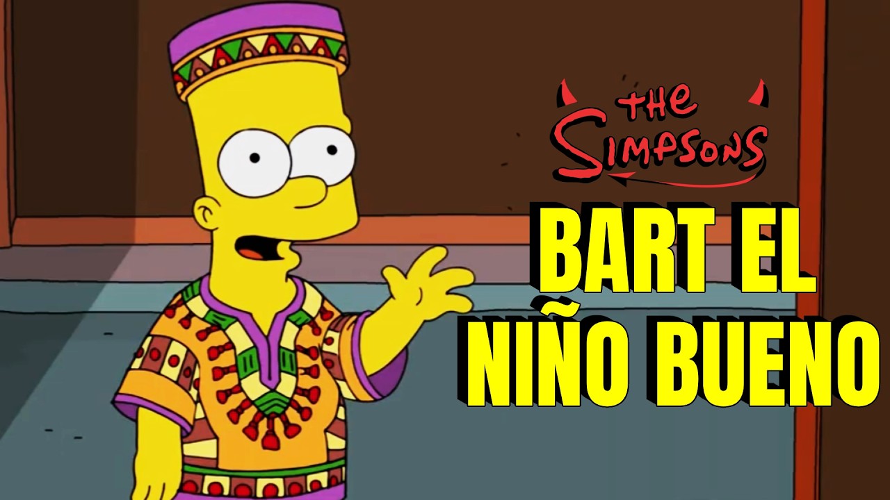 BART EL ESTAFADOR | RESUMEN | LOS SIMPSON