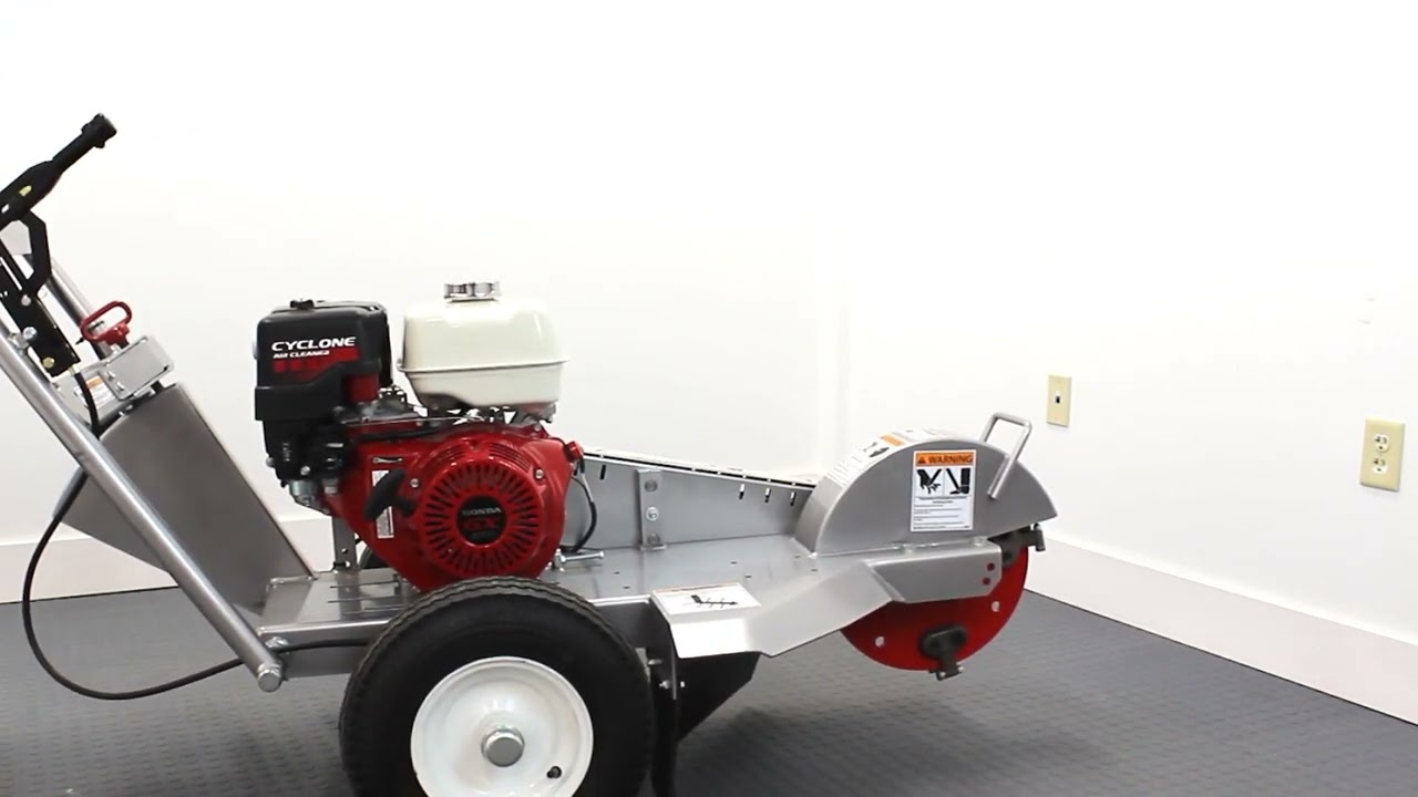 Dosko Stump Grinder | Walk-Behind | Honda GX390 | 337-13HC, 337S-13HC, 620-20HE | Maintenance