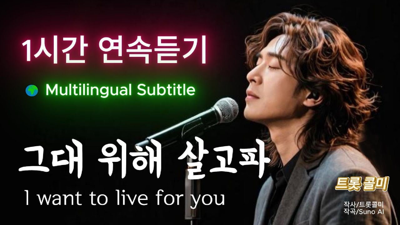 1-Hour /내 모든 시간을 바칠지라도 | [ 그대 위해 살고파] Even if I give all of my time[I want to live for you]