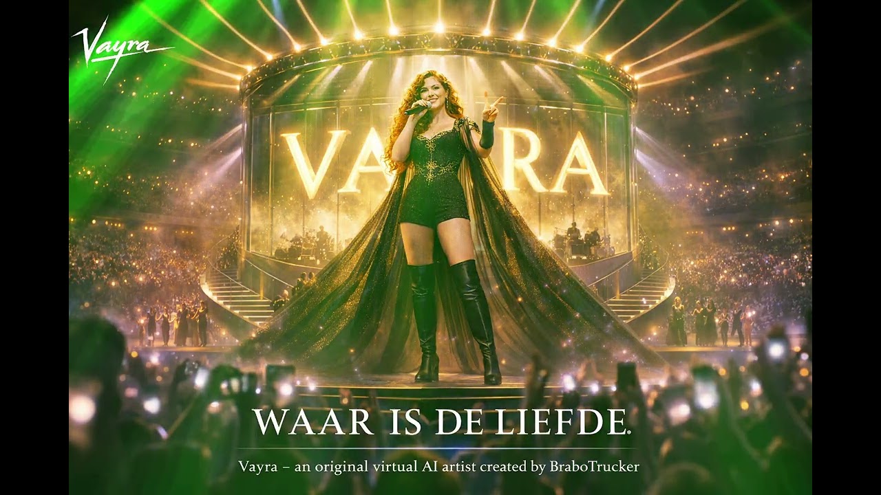 Waar is de liefde? – Vayra (Original Song)