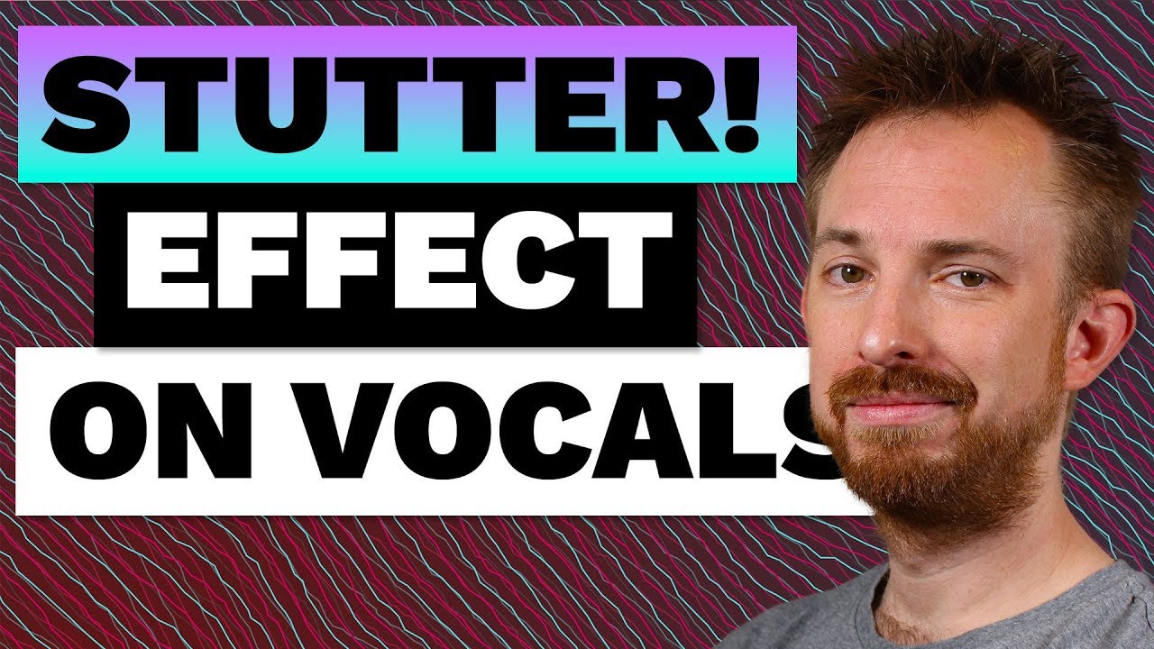 How to Get a Stutter Effect on Vocals (Adobe Audition Multitrack)