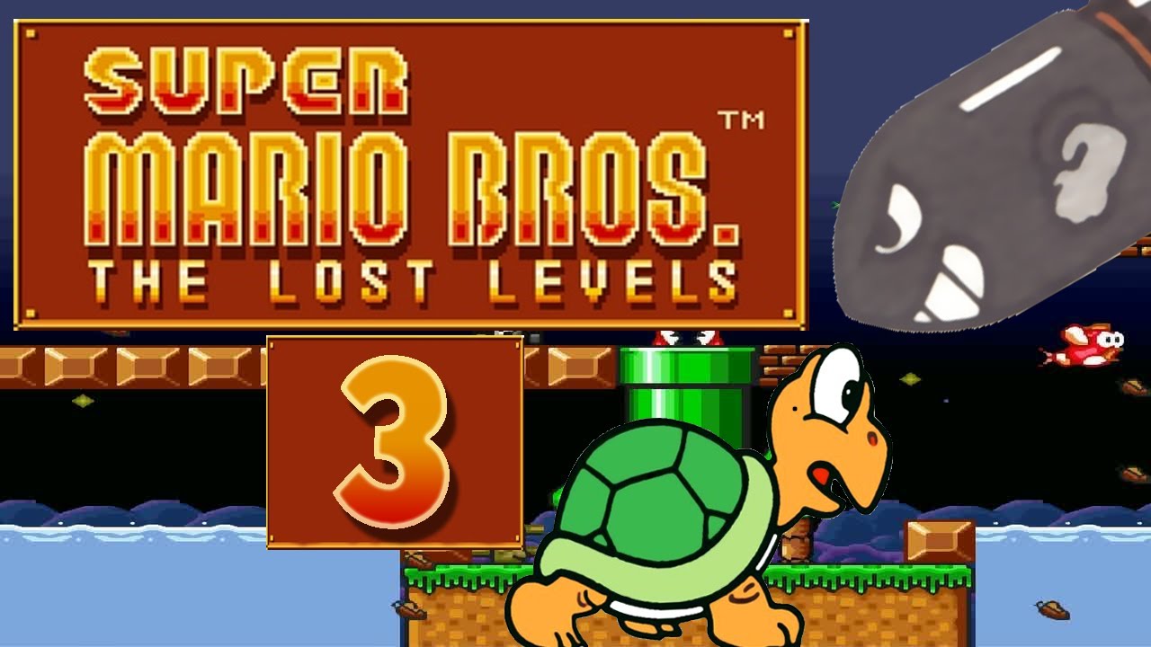 SUPER MARIO BROS. THE LOST LEVELS 🍄 #3: Luigi musste diesen Job annehmen!