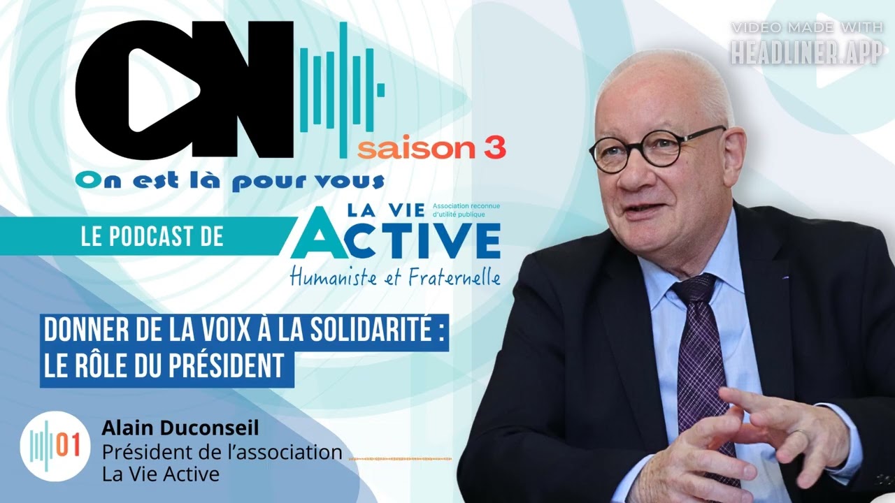 On est là pour vous - S3 - #01- Donner de la voix à la solidarité : le rôle du Président