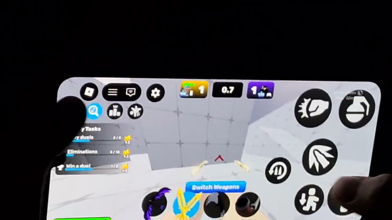 My knife skills 