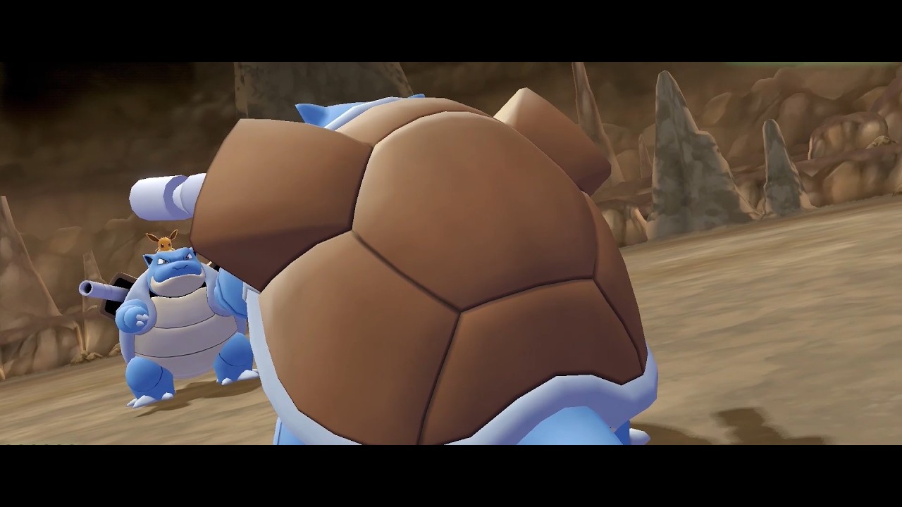 Blastoise Vs. Blastoise on Victory Road! Let's Go, Eevee! Pt.35