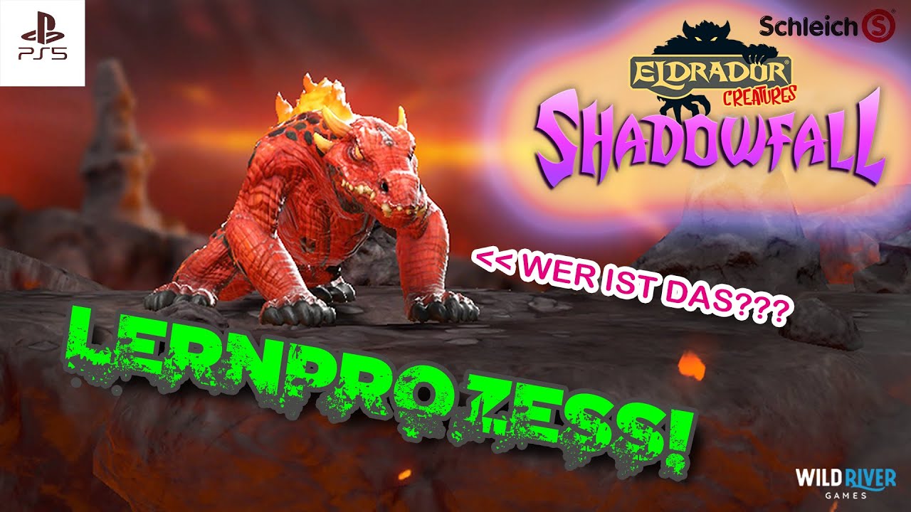 LERNPROZESS 😵 in Eldrador Creatures Shadowfall Let´s Play PS5 | Schleich / deutsch