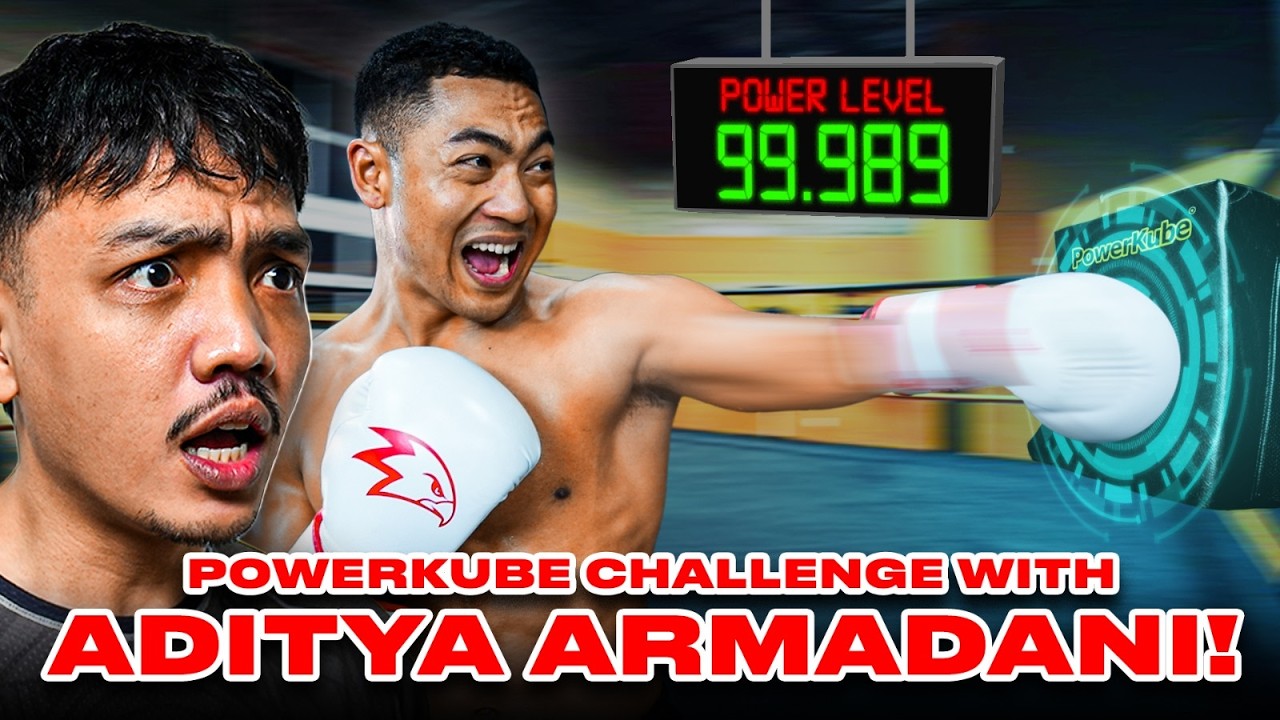 HIGHKICK ADITYA ARMADANI SIAP BUAT K.O LAWANNYA?!