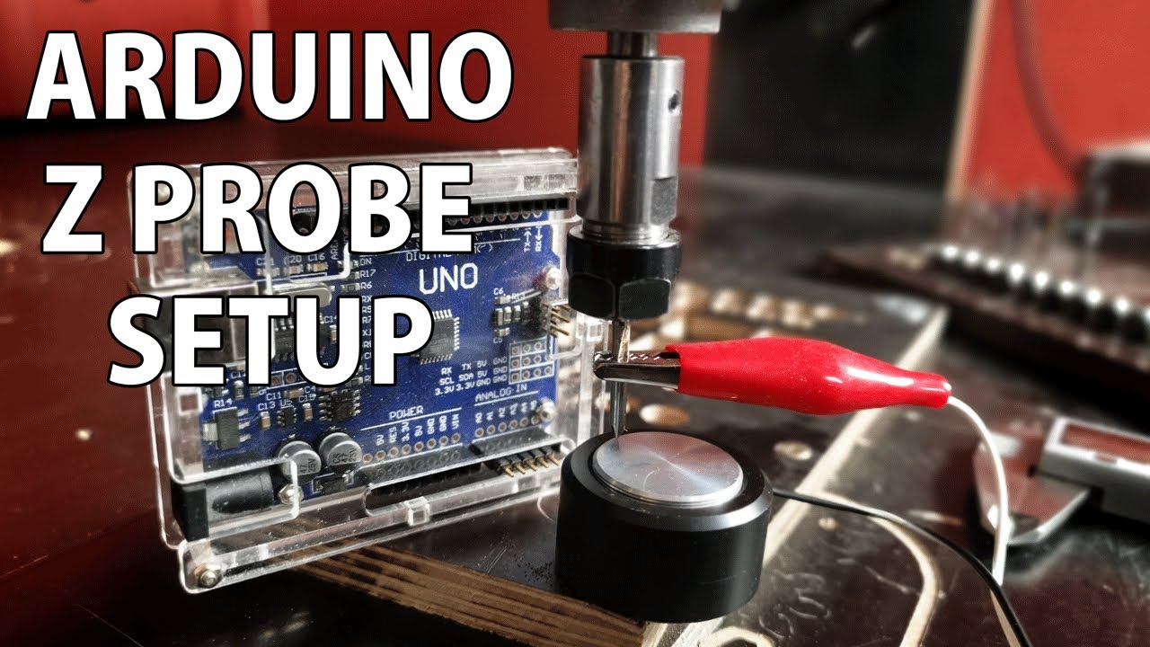 Arduino UNO CNC Z AXIS PROBE With GRBL Comand G38.2 on Universal G Code Sender (UGS) Easy Setup