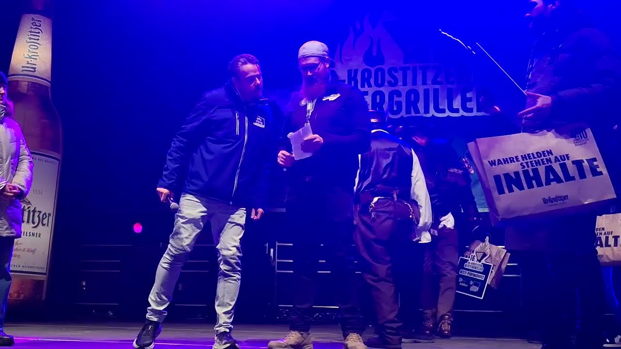 SIEGEREHRUNG UR-KROSTITZER EINTERGRILLEN2026 IN LEIPZIG MARKTPLATZ.