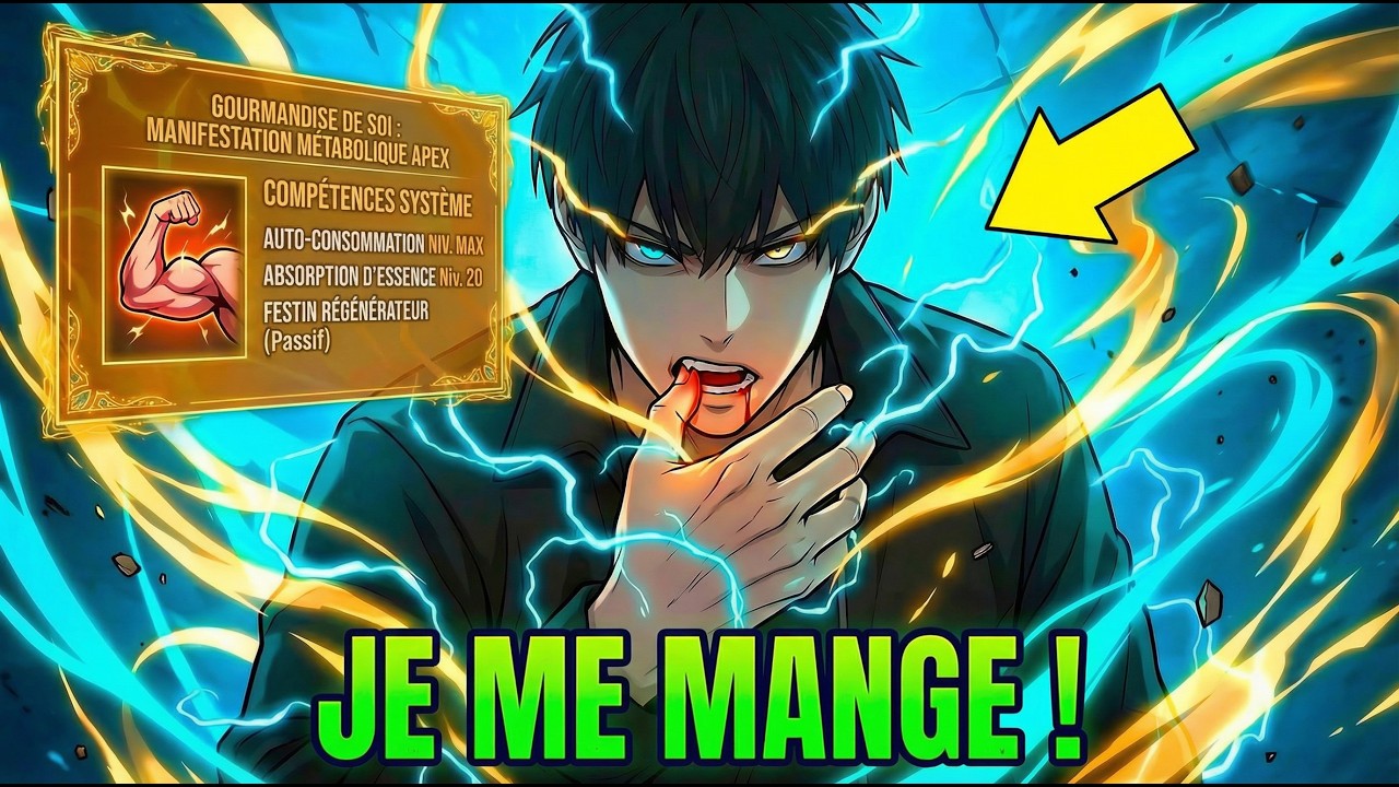 On Est Ce Qu'on Mange ! Je Me Suis Mordu Et J'ai Obtenu Un Système De Compétences Légendaire !