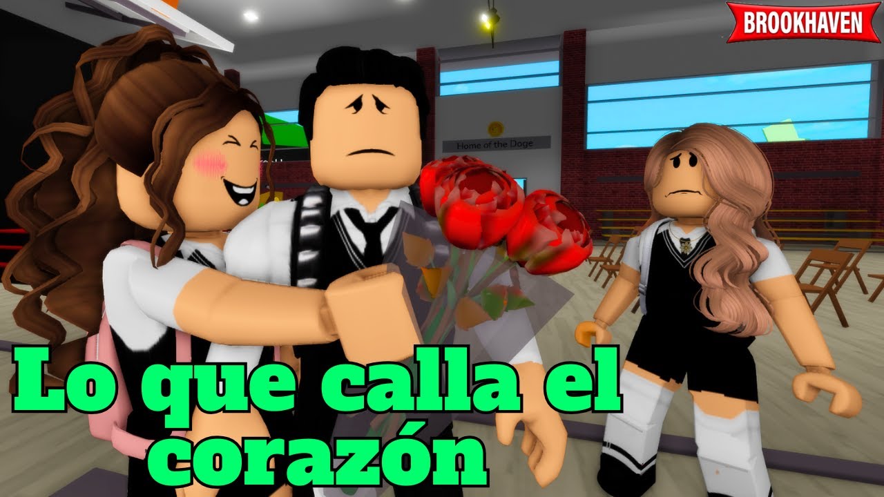 LO QUE CALLA EL CORAZ&Oacute;N | Brookhaven rp | Mini Pelicula - Historia de Roblox
