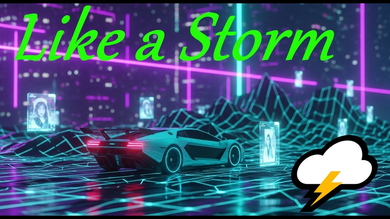 Like a Storm 🌩️ | This drop hits hard